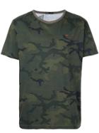 The Upside Camouflage Print Jack T-shirt - Green