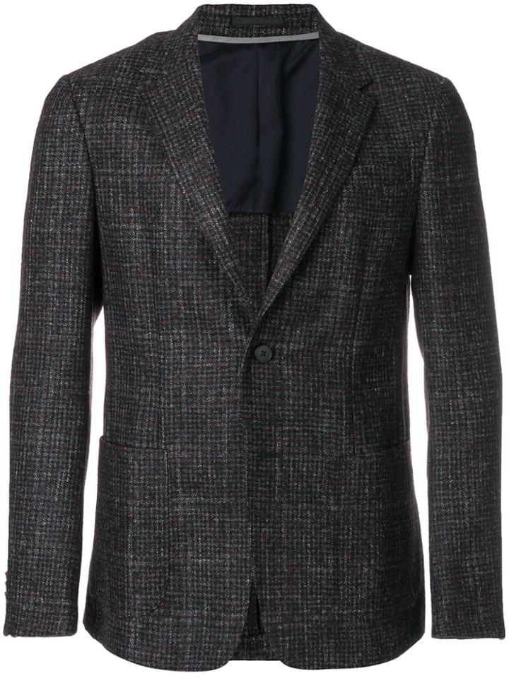 Z Zegna Single-breasted Blazer - Multicolour