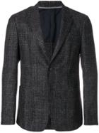 Z Zegna Single-breasted Blazer - Multicolour