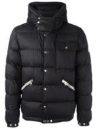 Moncler 'lioran' Padded Jacket, Men's, Size: 2, Black, Cotton/feather Down/polyamide