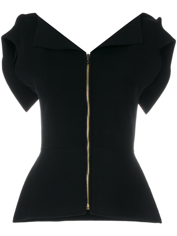 Roland Mouret Ripley Jacket - Black