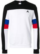 Le Coq Sportif Football Sweatshirt - White