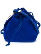 Sophie Hulme Small 'nelson' Shoulder Bag, Women's, Blue