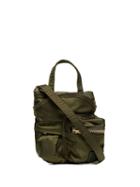 Sacai Green Army Pocket Bag
