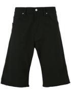 Carhartt - Folded Hem Shorts - Men - Cotton/spandex/elastane/polyester - 30, Black, Cotton/spandex/elastane/polyester