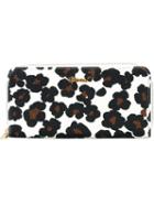 Muveil Leopard Print Continental Wallet