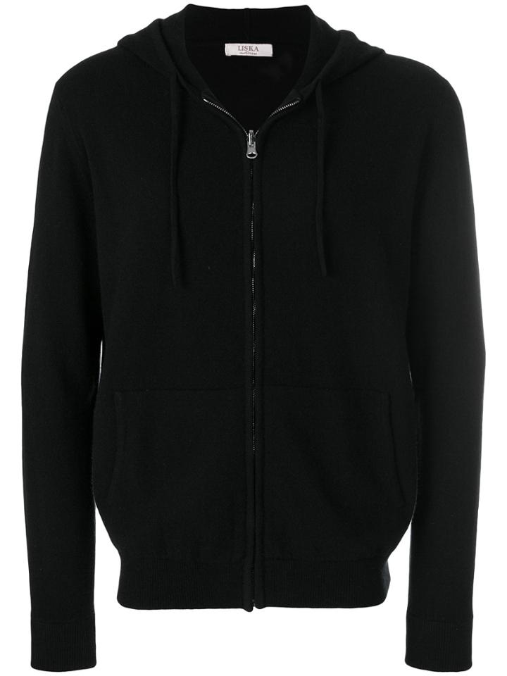Liska Hooded Sweatshirt - Black