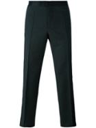 Maison Margiela Classic Tailored Trousers, Men's, Size: 54, Black, Cotton/mohair/virgin Wool