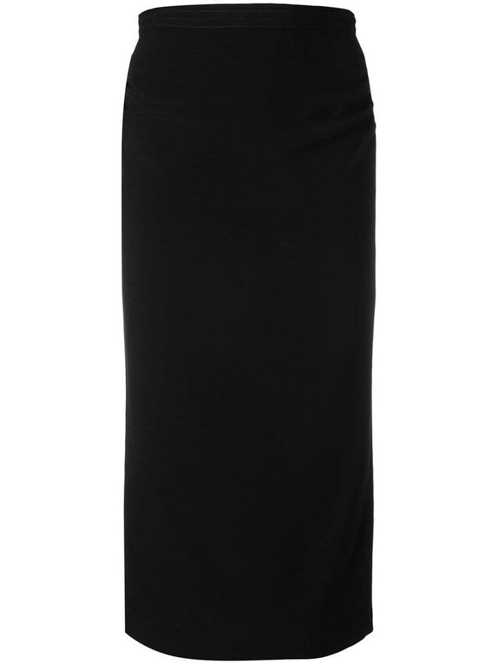 Nº21 High-rise Pencil Skirt - Black