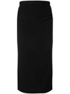 Nº21 High-rise Pencil Skirt - Black