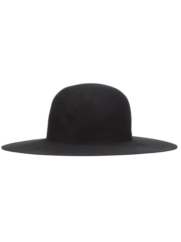 Reinhard Plank 'dohan' Wide Brim Hat - Black