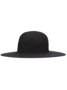 Reinhard Plank 'dohan' Wide Brim Hat - Black