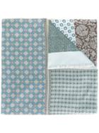 Pierre-louis Mascia Multi-print Scarf, Women's, Nude/neutrals, Silk/cotton