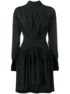 Jw Anderson Draped Tie-back Dress - Black