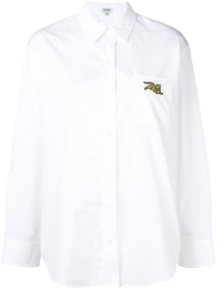 Kenzo Tiger Logo Shirt - Unavailable