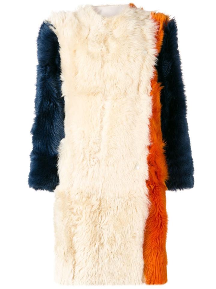 Bally Bally 6223407 Multibone Lamb Fur - Neutrals