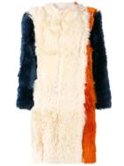 Bally Bally 6223407 Multibone Lamb Fur - Neutrals