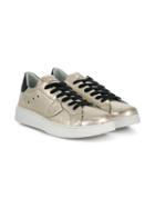 Philippe Model Kids Teen Low Top Sneakers - Gold