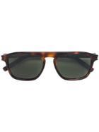 Saint Laurent Eyewear Sl158 Sunglasses - Brown