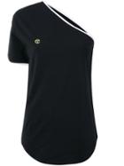 Telfar - One Sleeve T-shirt - Women - Cotton - M, Black, Cotton