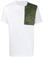 Maharishi Camouflage Panel T-shirt - White