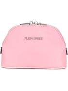 Plein Sport Logo Makeup Bag - Pink