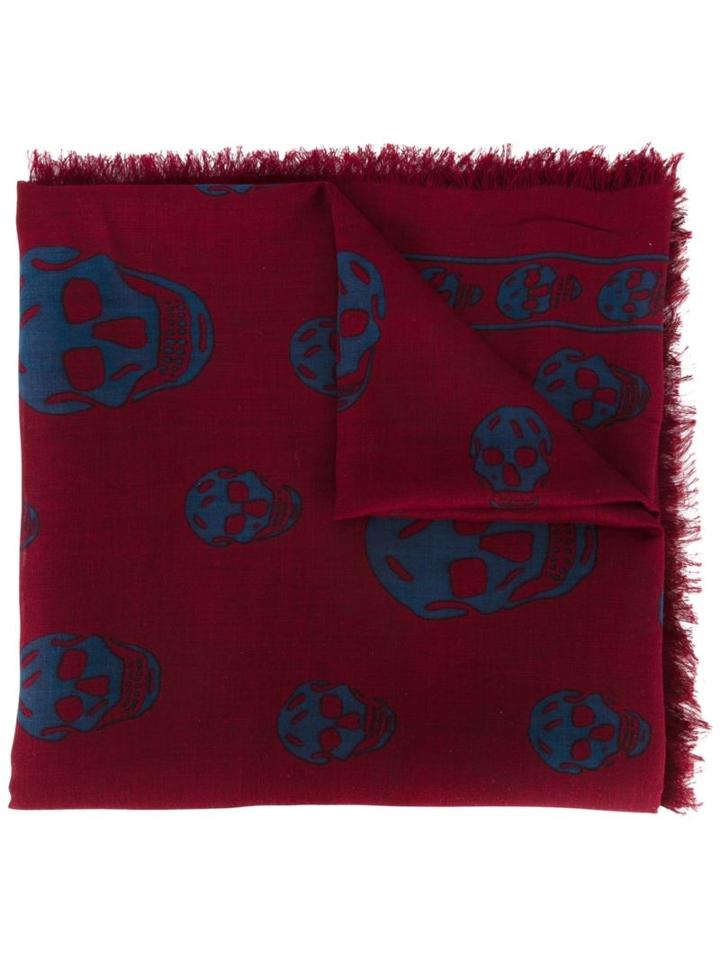 Alexander Mcqueen 'skull' Sarf