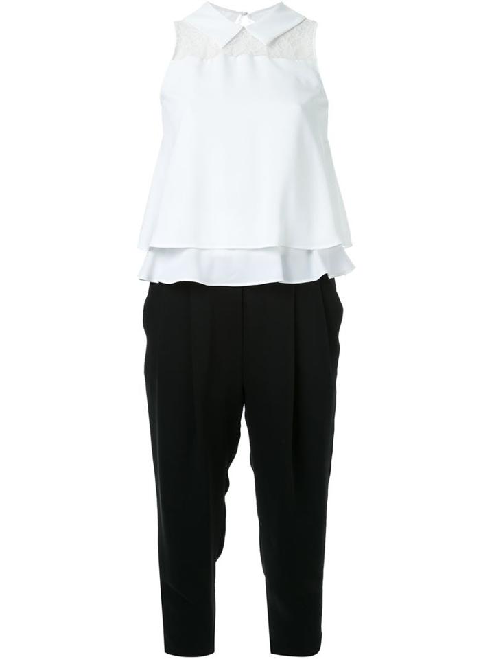 Loveless Layered Lace Inset Top