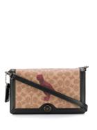 Coach X Sjg Riley With Rexy Cross-body Bag - Black