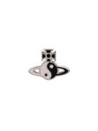 Vivienne Westwood Ying Yang Earring - White