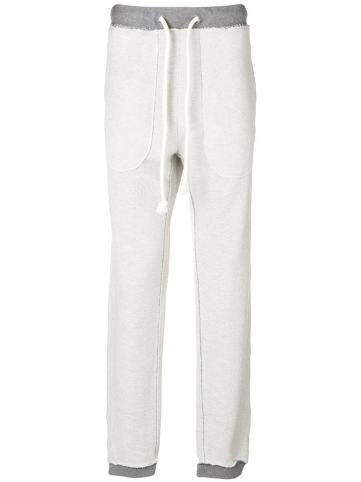 Maison Margiela Reversed Track Pants - Grey