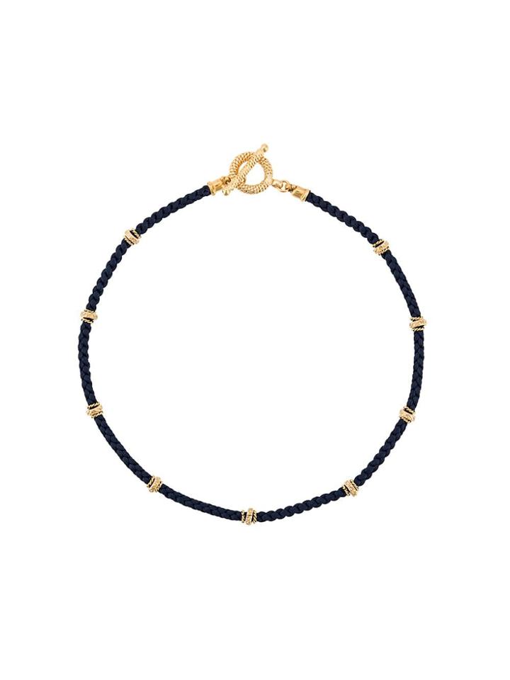 Gas Bijoux Marquise Necklace - Blue