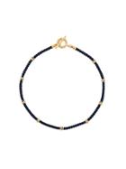 Gas Bijoux Marquise Necklace - Blue