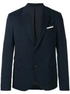 Neil Barrett Denim Blazer - Blue