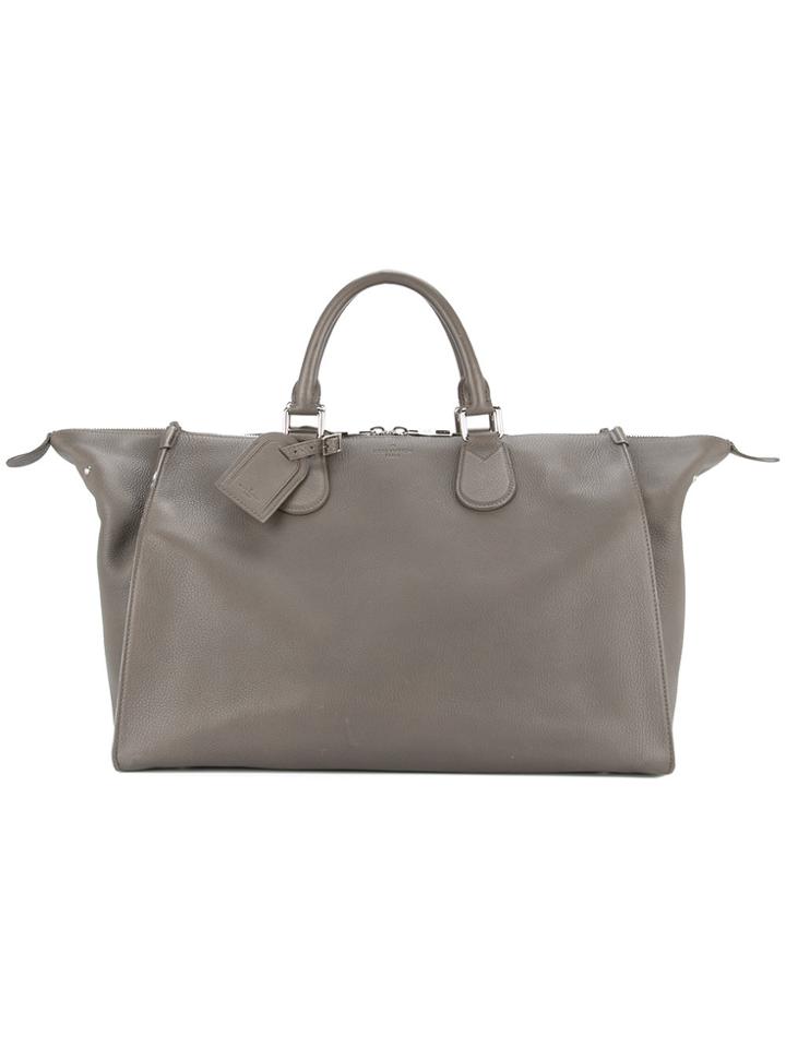 Louis Vuitton Vintage Two-way Doctor Tote - Grey