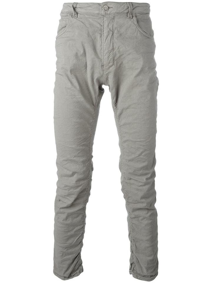 Poème Bohémien Skinny Jeans, Men's, Size: 48, Grey, Cotton/spandex/elastane