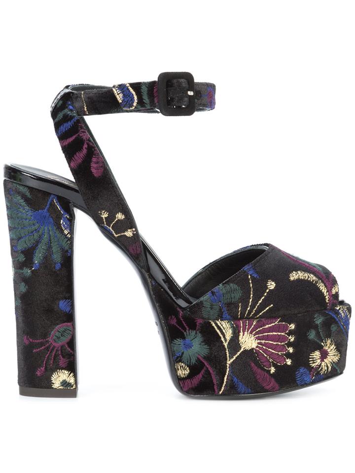 Giuseppe Zanotti Design Betty Shanghai Sandals - Black