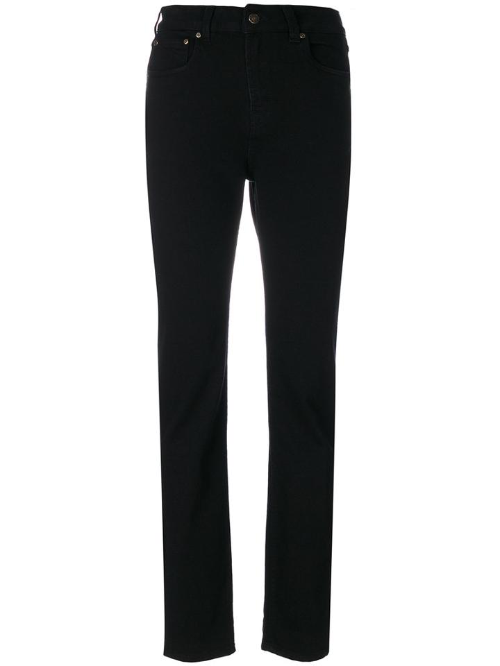 Rockins - Slim-fit Jeans - Women - Cotton - 28, Black, Cotton