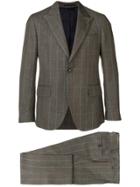 Gabriele Pasini Check Two Piece Suit - Brown