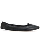 Bottega Veneta Woven Detail Ballerinas - Black