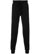 John Richmond Classic Fitted Track Trousers - Black