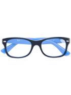 Rb1528 Junior Glasses - Kids - Acetate - One Size, Black, Ray Ban Junior