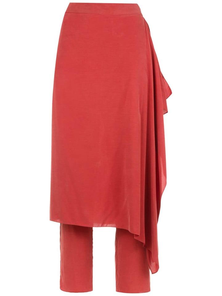 Alcaçuz Ladrilha Trousers - Red