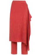 Alcaçuz Ladrilha Trousers - Red