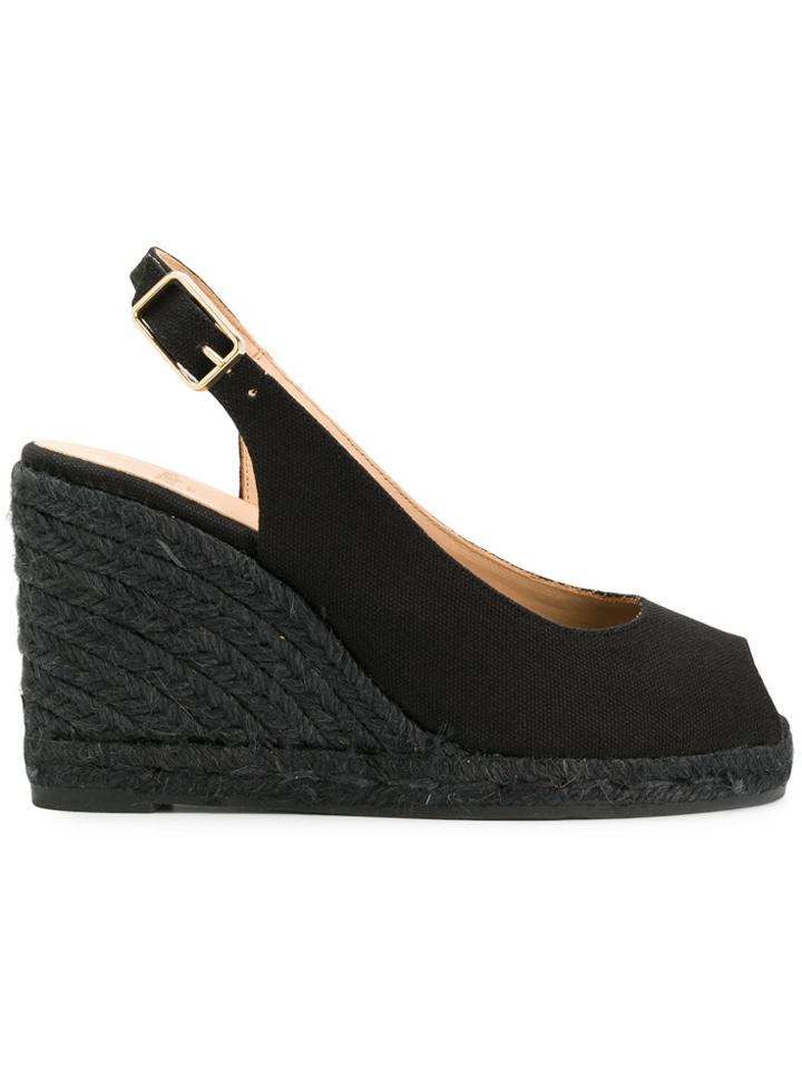 Castañer Belic Espadrilles - Black