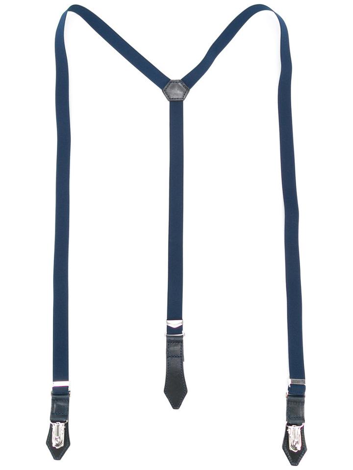 Dsquared2 Classic Braces, Men's, Blue, Cotton