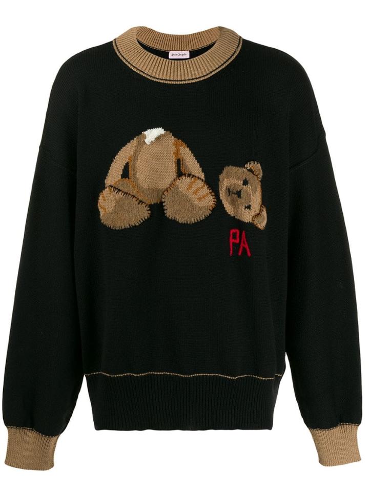 Palm Angels Kill Bill Sweater - Black
