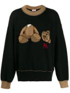 Palm Angels Kill Bill Sweater - Black