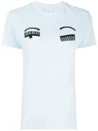 Chiara Ferragni Flirting T-shirt - Blue