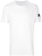 Neil Barrett Sleeve Patch T-shirt - White